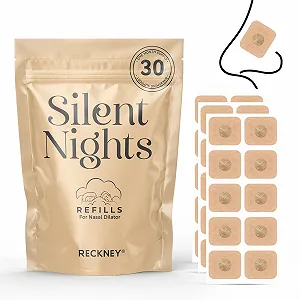 Полоски для носа магнитные переменные, совместимые с магнитным дилататором для носа - Фото 1