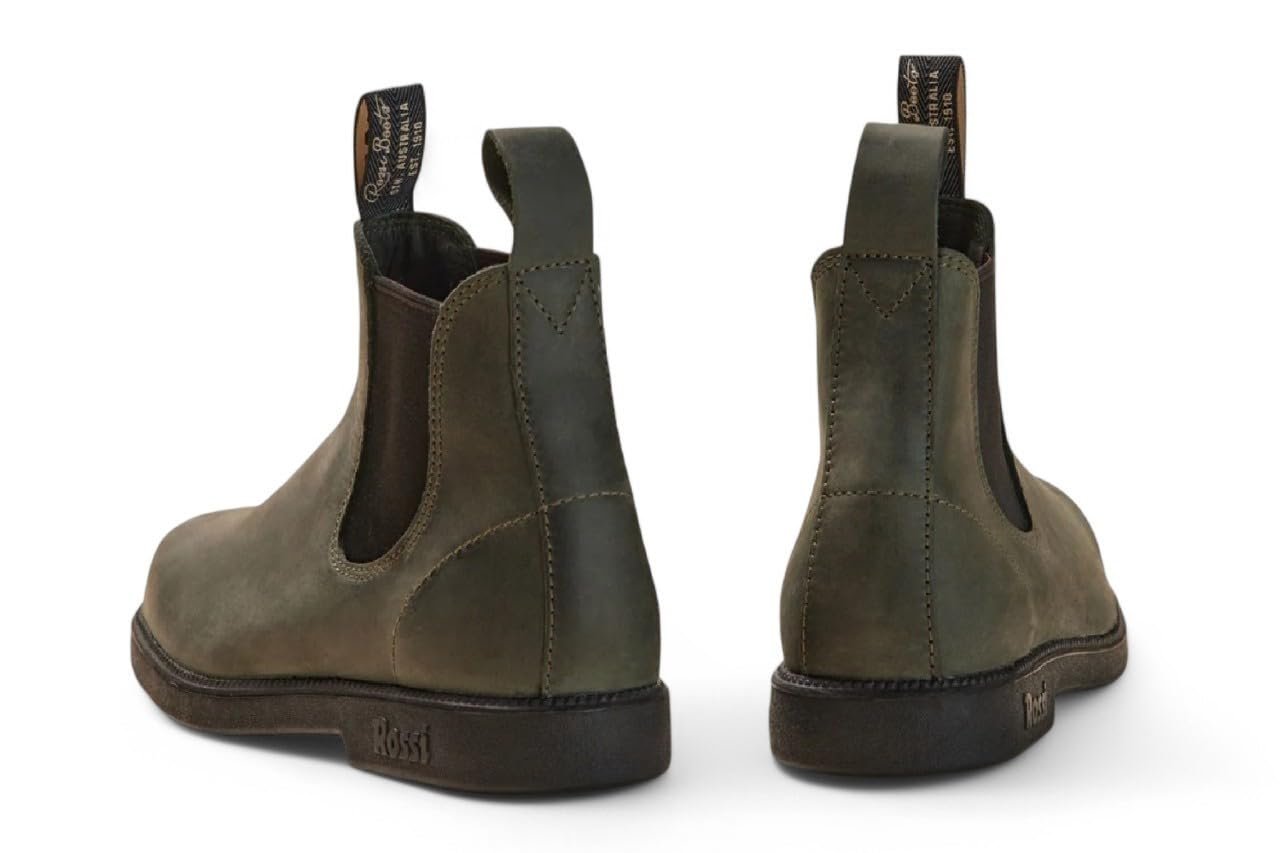 Ботинки челси кожаные Infinity Leather Rossi Booma 607 Unisex, фото №5