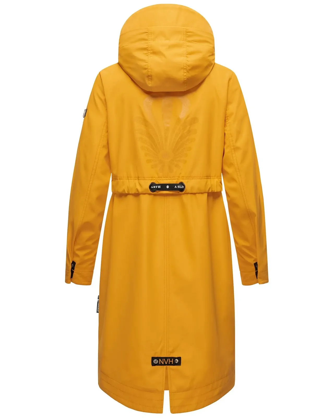 Перехідна парка Navahoo Josinaa Жіноча Легка Куртка Довге Пальто Тренч з Капюшоном, фото №4 Перехідна парка Navahoo Josinaa Жіноча Легка Куртка Довге Пальто Тренч з Капюшоном, фото №4