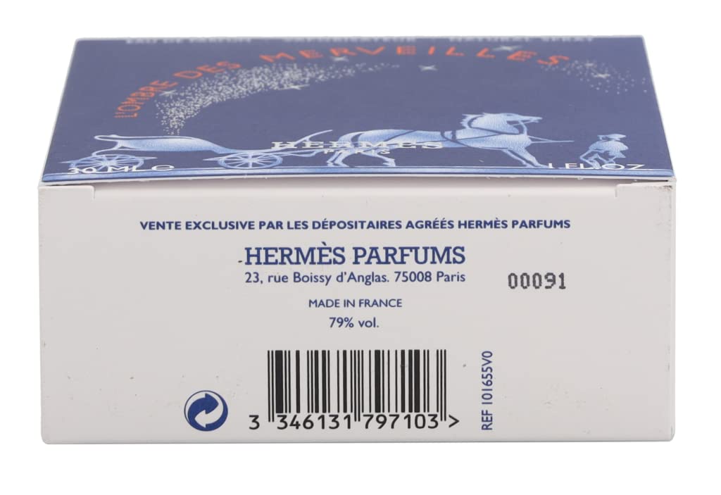 Парфумована вода HERMES L'HOME des MERVEILLES 30 мл, фото №5