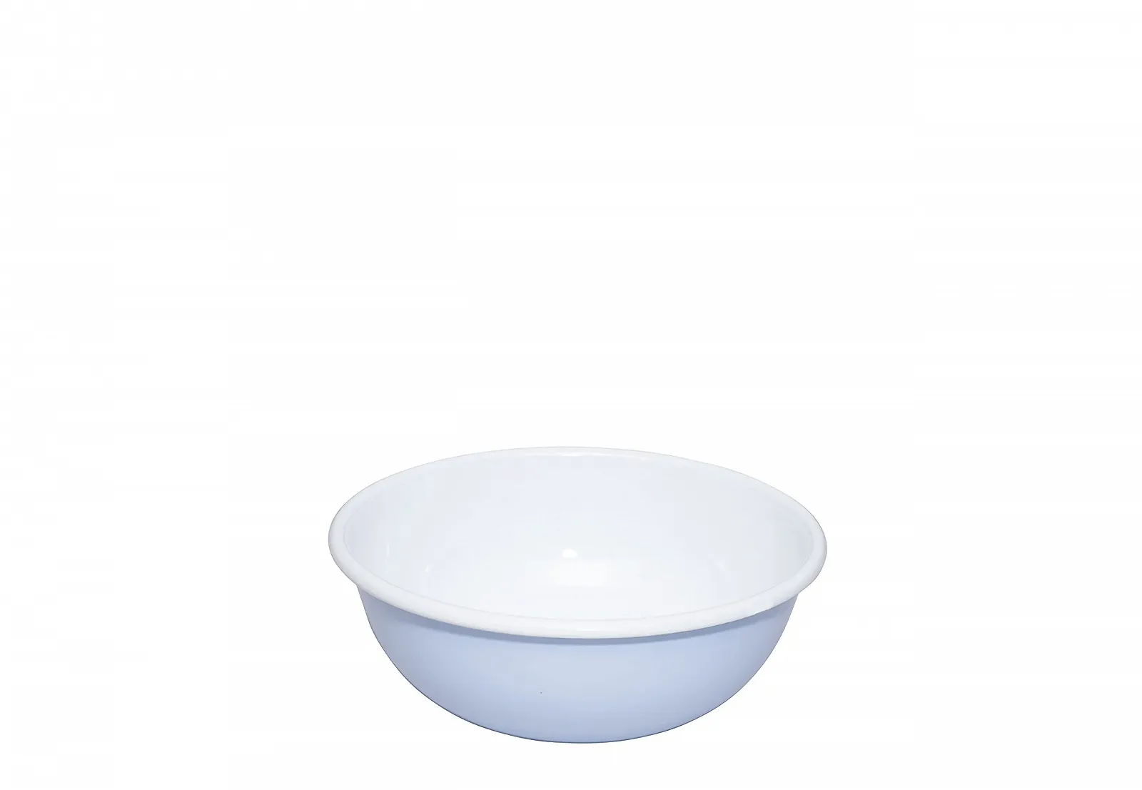 Кухонная миска Riess Classic Edition Nature Blue Light 0305-127 18 см 0,8 л Эмалированная Nature Blue Light, фото №1