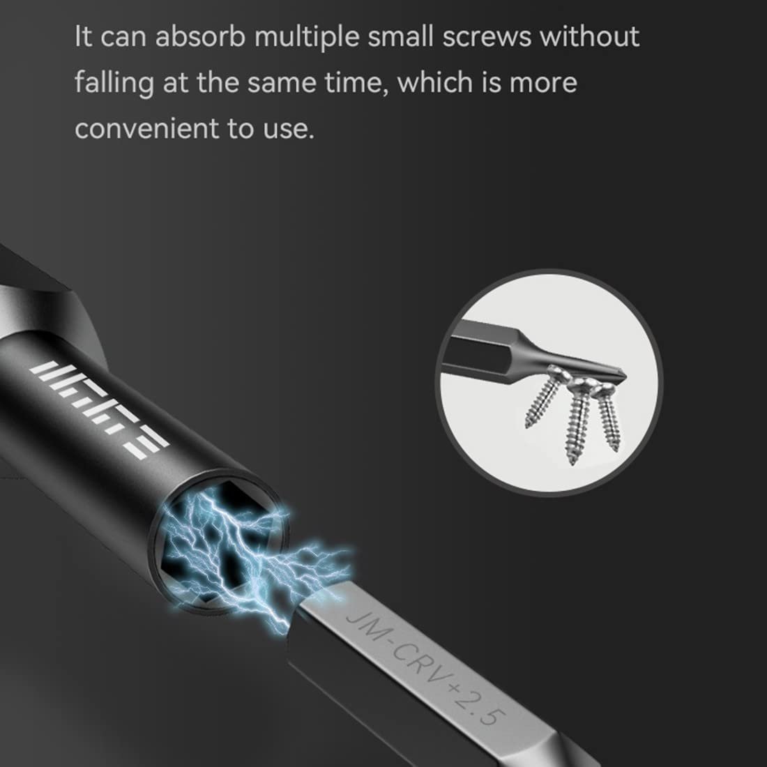 Набір викруток JAKEMY JM-8180A Precision з магнітними шліцьовими, хрестовими та Torx для ремонту мобільних телефонів, смарт-годинників та ПК, фото №5