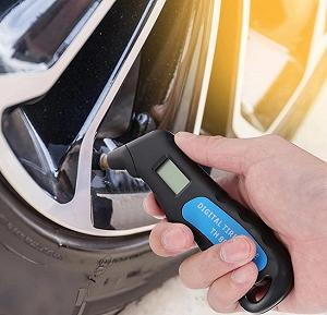 Цифровой манометр iCar TH805 Черный 050746 synthetic.ua - Фото 1