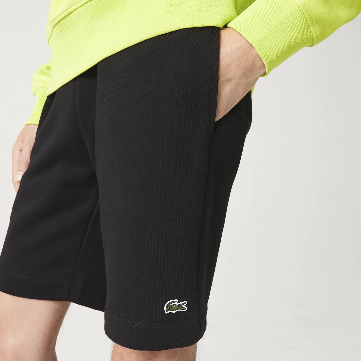 Шорты LACOSTE NON BRUSHED FLEECE SHORTS XL, фото №3