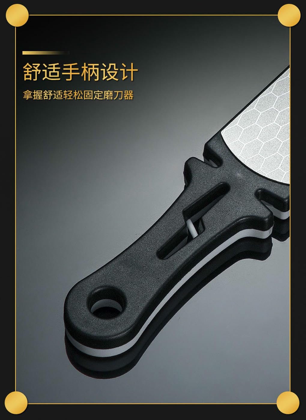 Алмазне точило для ножів двостороннє, фото №6