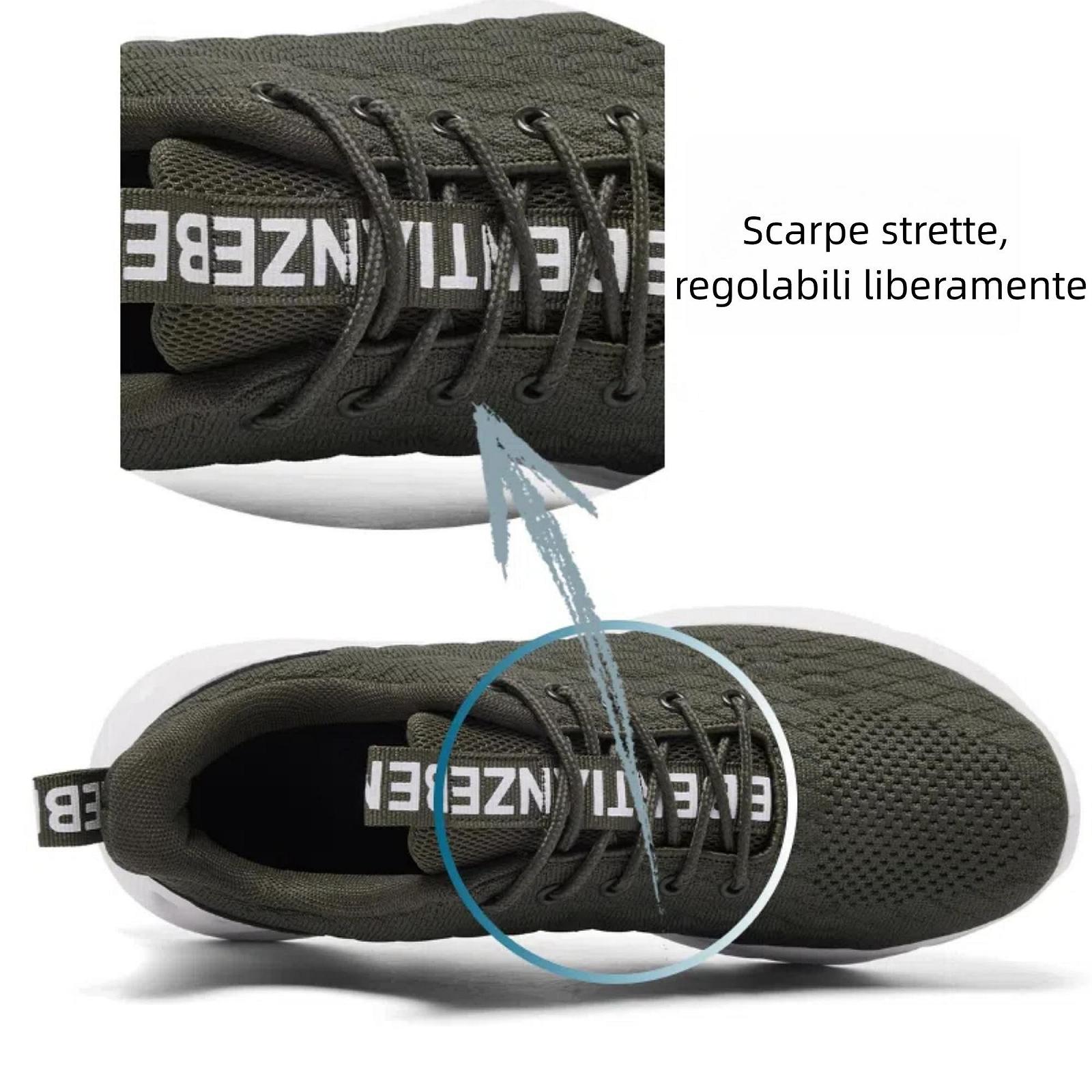 Кросівки TIANZEBEN Спортивні Чоловічі Легкі Дихаючі, фото №6