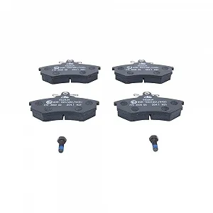 Комплект гальмівних колодок ATE 13.0460-2934.2 для VAG дискові гальма передня вісь - Фото 1