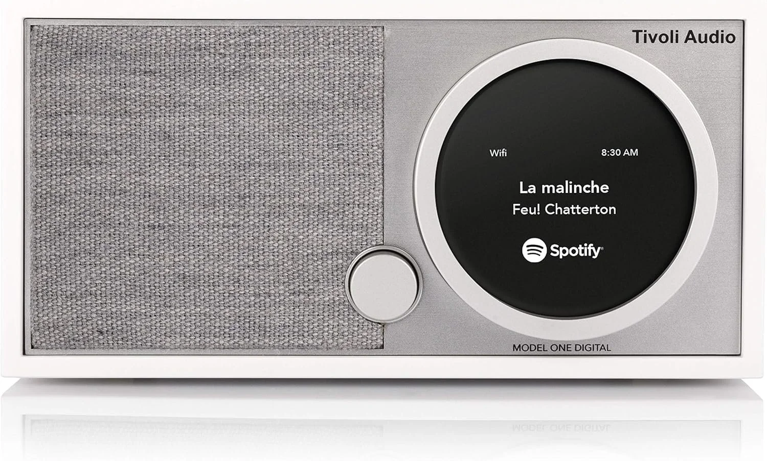 Портативна колонка Tivoli Audio One Digital+ / Wi-Fi / Bluetooth / FM / DAB+ / Білий/Сірий, фото №1