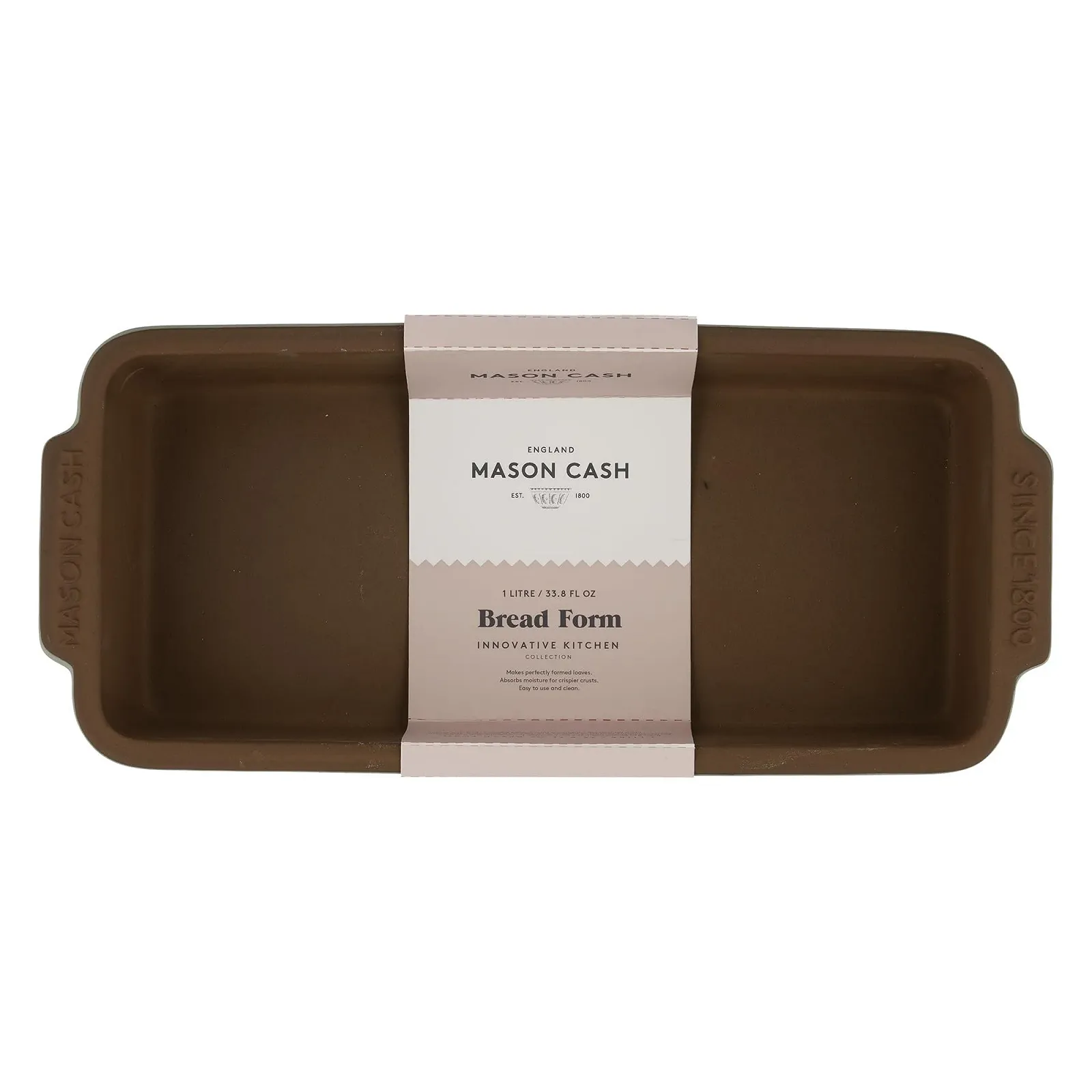 Форма для хлеба Mason Cash 2008.241 керамическая кремовая, фото №2 Форма для хлеба Mason Cash 2008.241 керамическая кремовая, фото №2