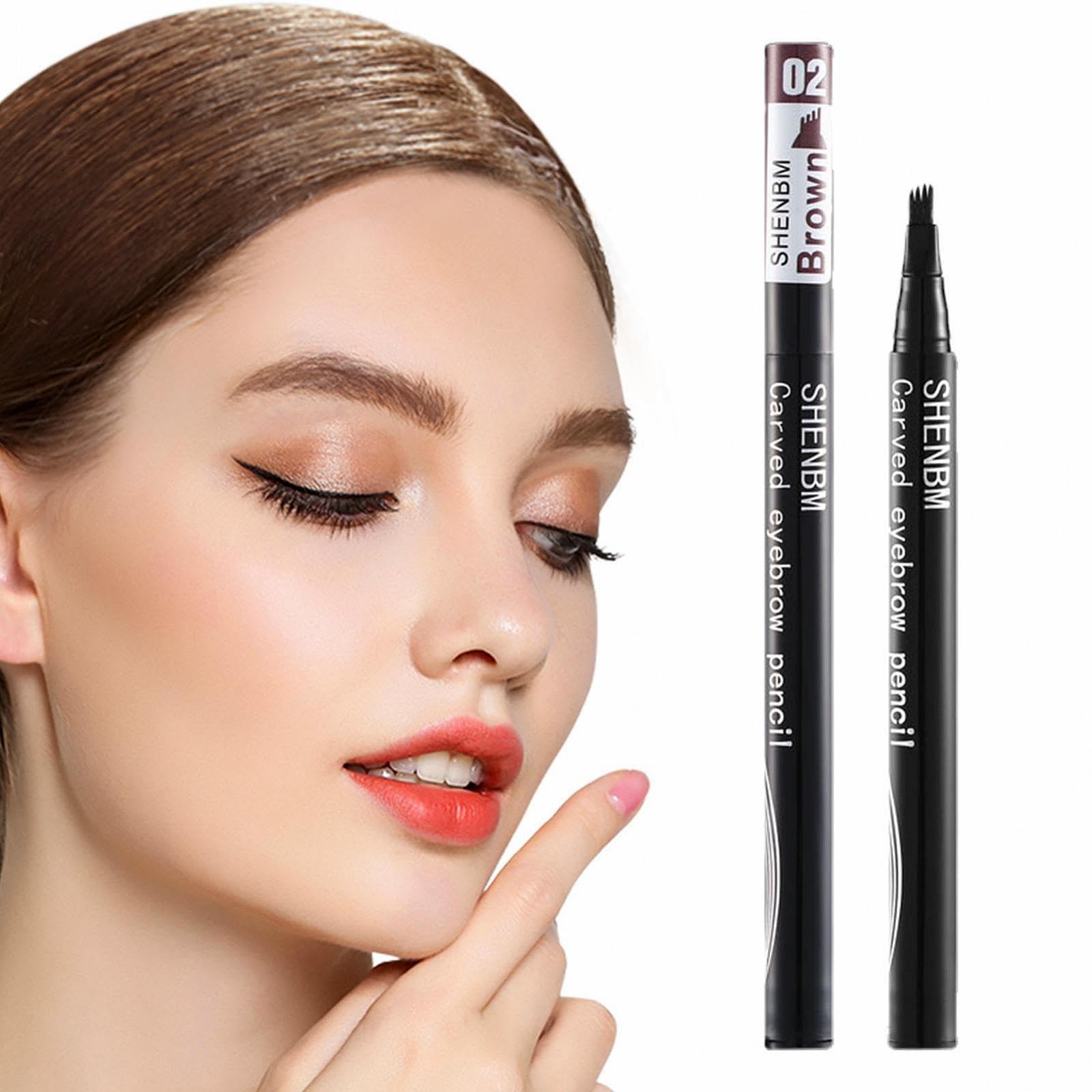 Олівець Nupaque Eyebrow Pencil з 4-ма наконечниками, фото №7