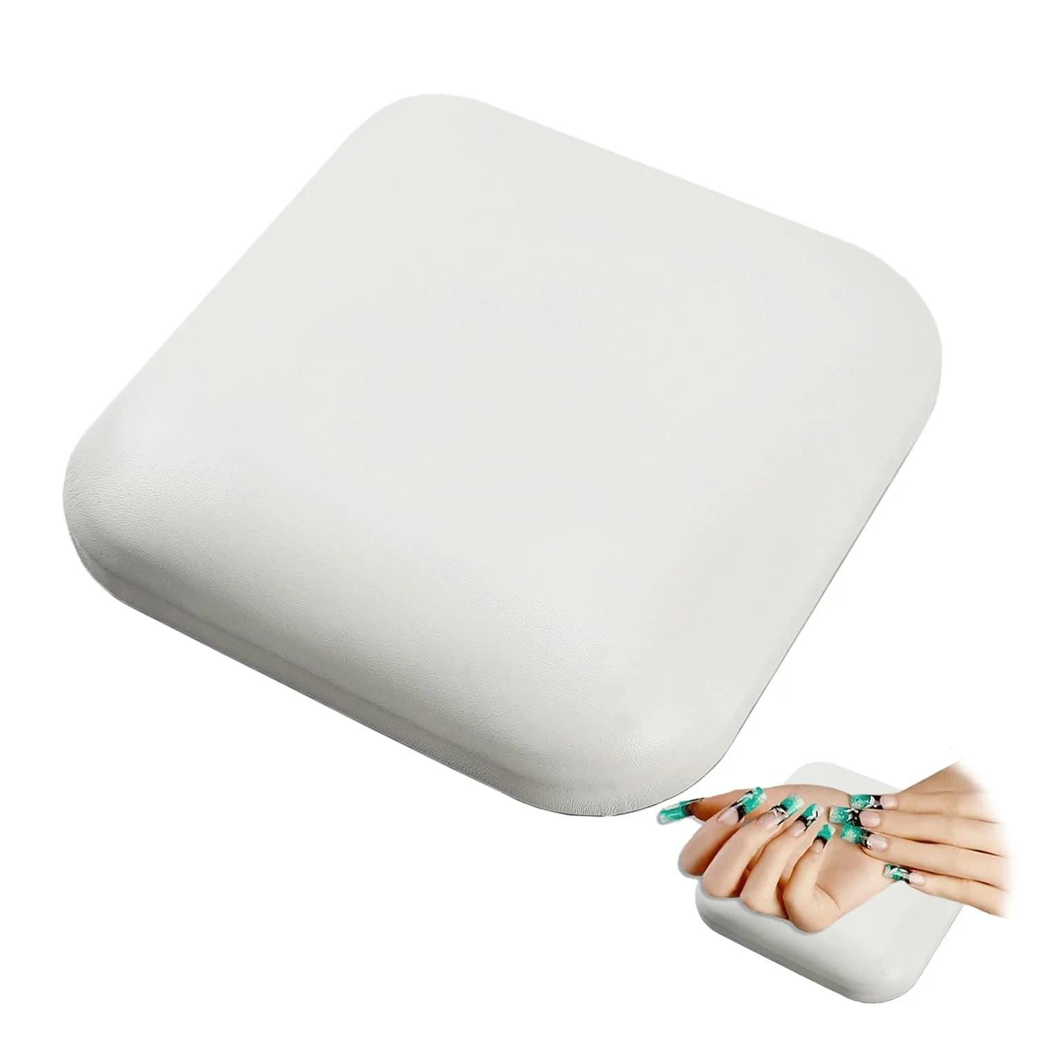 Подставка для рук Маникюрная Подушка для локтей Нескользящая, фото №1