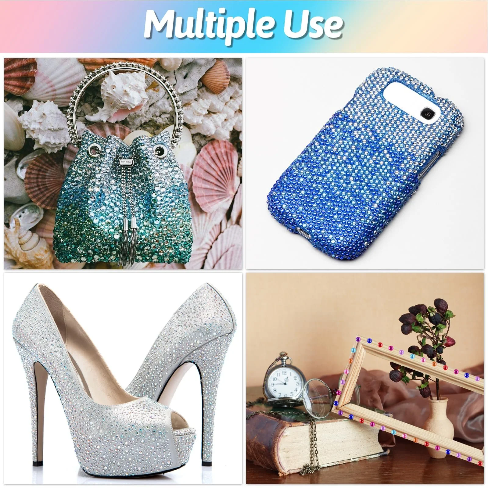 Набор блестящих камней 2310 шт., самоклеящиеся, разноцветные акриловые стразы, 14 листов с 1 пинцетом, для макияжа лица, украшений для ногтей и праздничных аксессуаров, фото №7 Набор блестящих камней 2310 шт., самоклеящиеся, разноцветные акриловые стразы, 14 листов с 1 пинцетом, для макияжа лица, украшений для ногтей и праздничных аксессуаров, фото №7