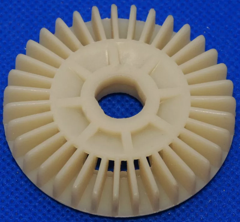 Крільчатка якоря d10*53 2 шлишки VJ Parts, фото №1 Крільчатка якоря d10*53 2 шлишки VJ Parts, фото №1