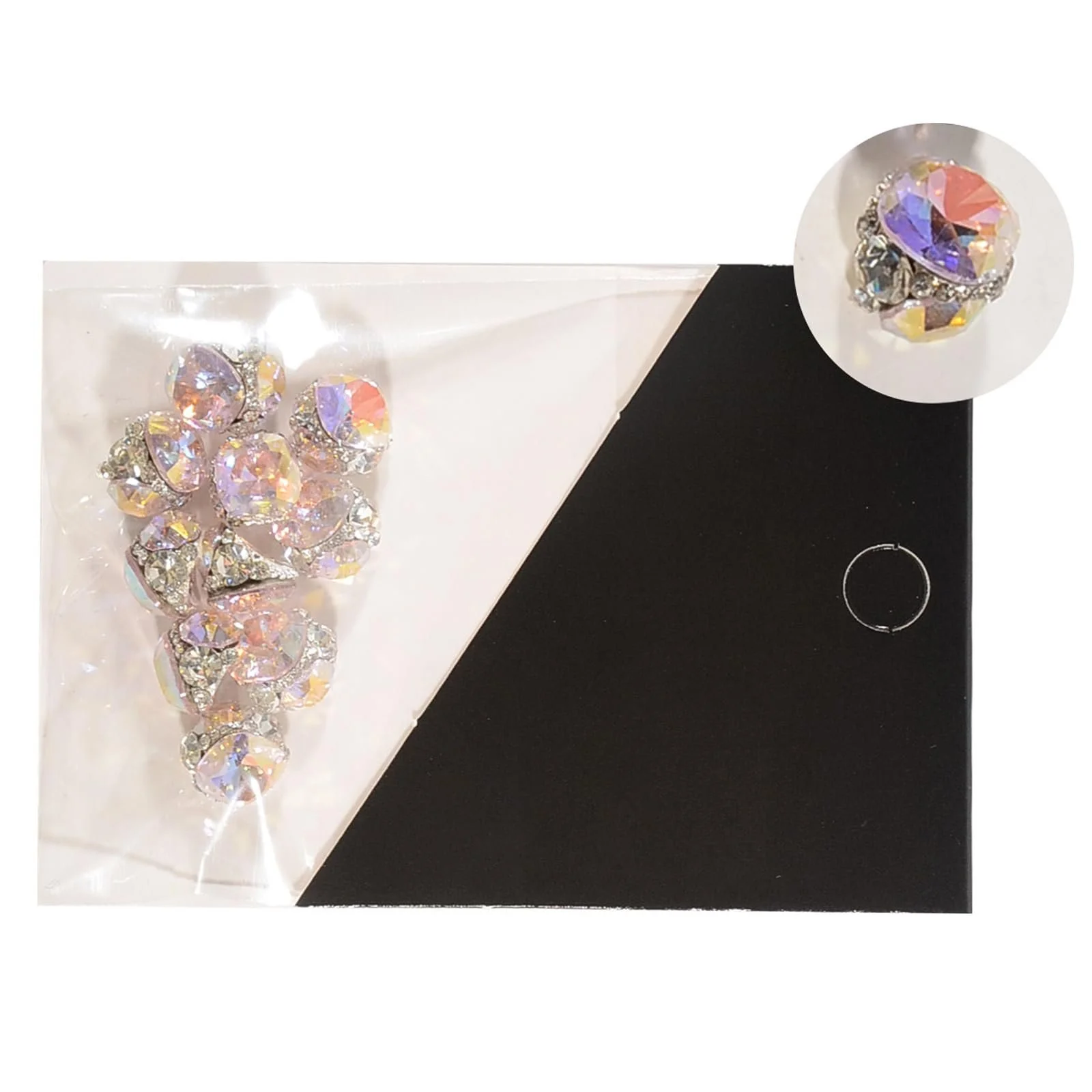 3D Украшения для ногтей Без бренда Стразы Металлические заклепки, 10 шт, фото №6 3D Украшения для ногтей Без бренда Стразы Металлические заклепки, 10 шт, фото №6