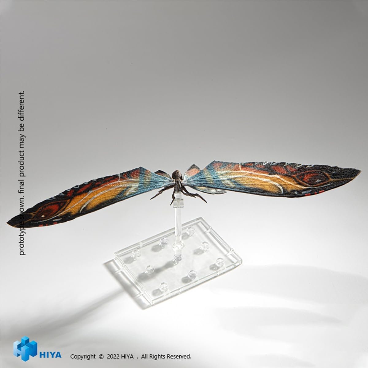 Фігурка HiPlay King of The Monsters HPEBG0075 Mothra Exquisite Basic Series, фото №8