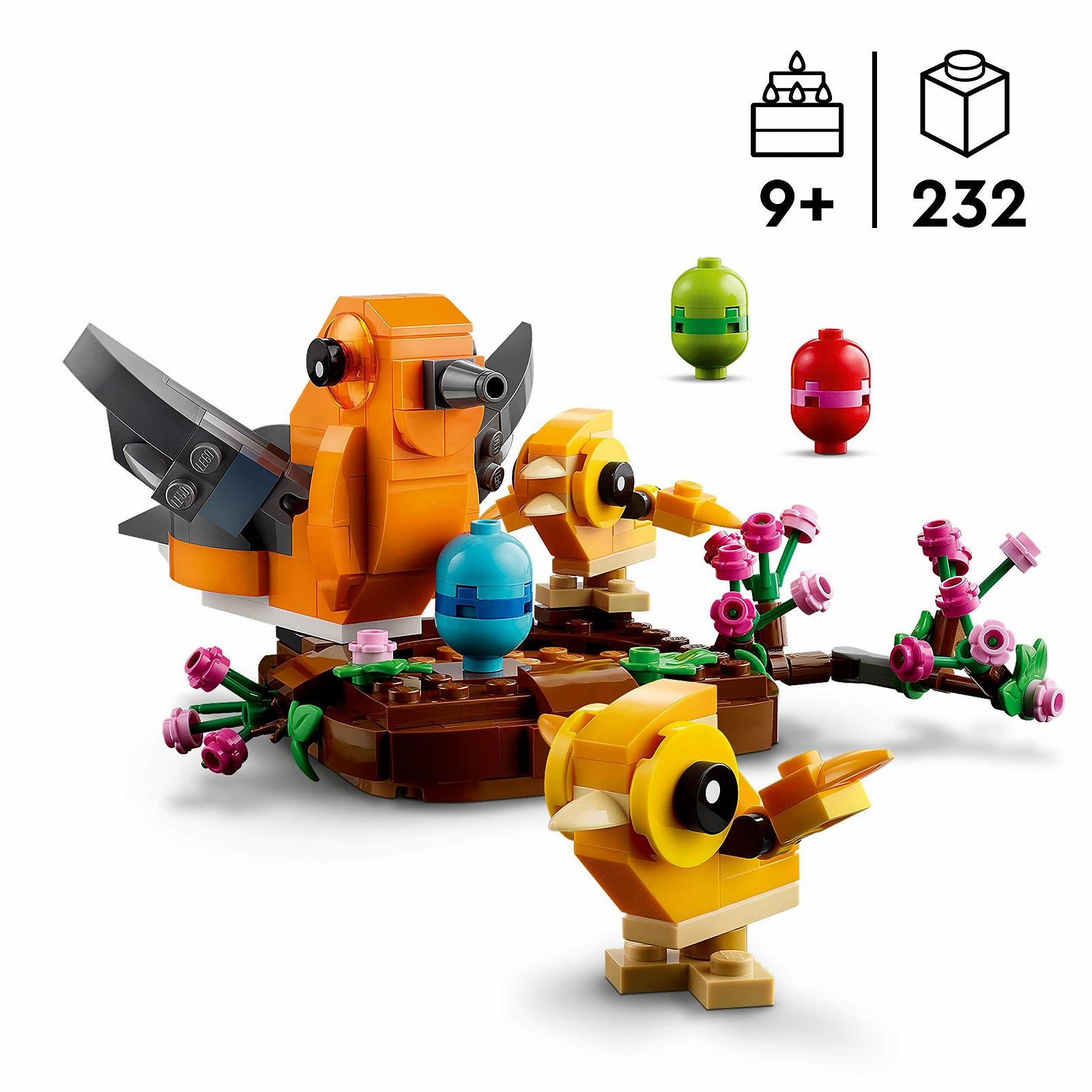 Набор LEGO Creator 40639 Гнездо птицы, фото №2