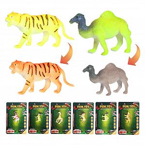 Игрушка для ванны Игрушка, изменяющая цвет - Фото 1