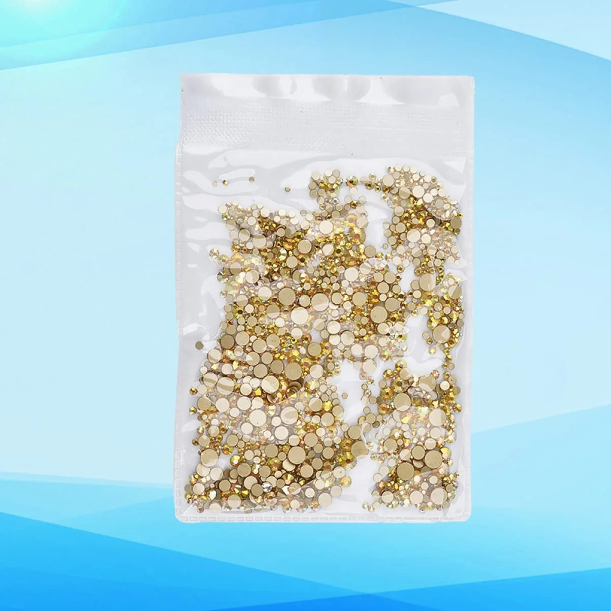 Стрази для нігтів 4320 шт. Прикраси, фото №3