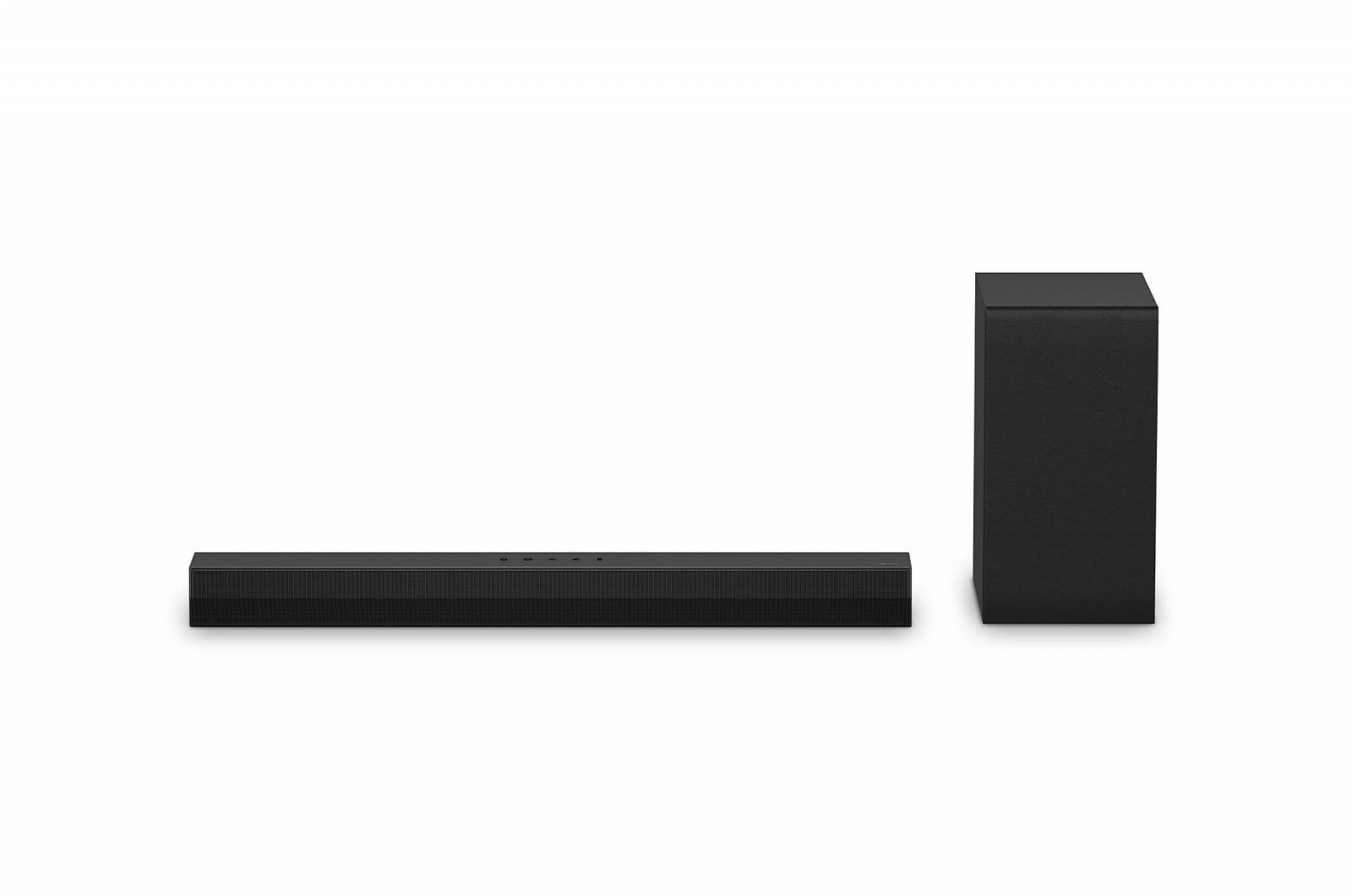Саундбар LG DS40T 2.1 (300 Вт) с беспроводным сабвуфером, черный, фото №1