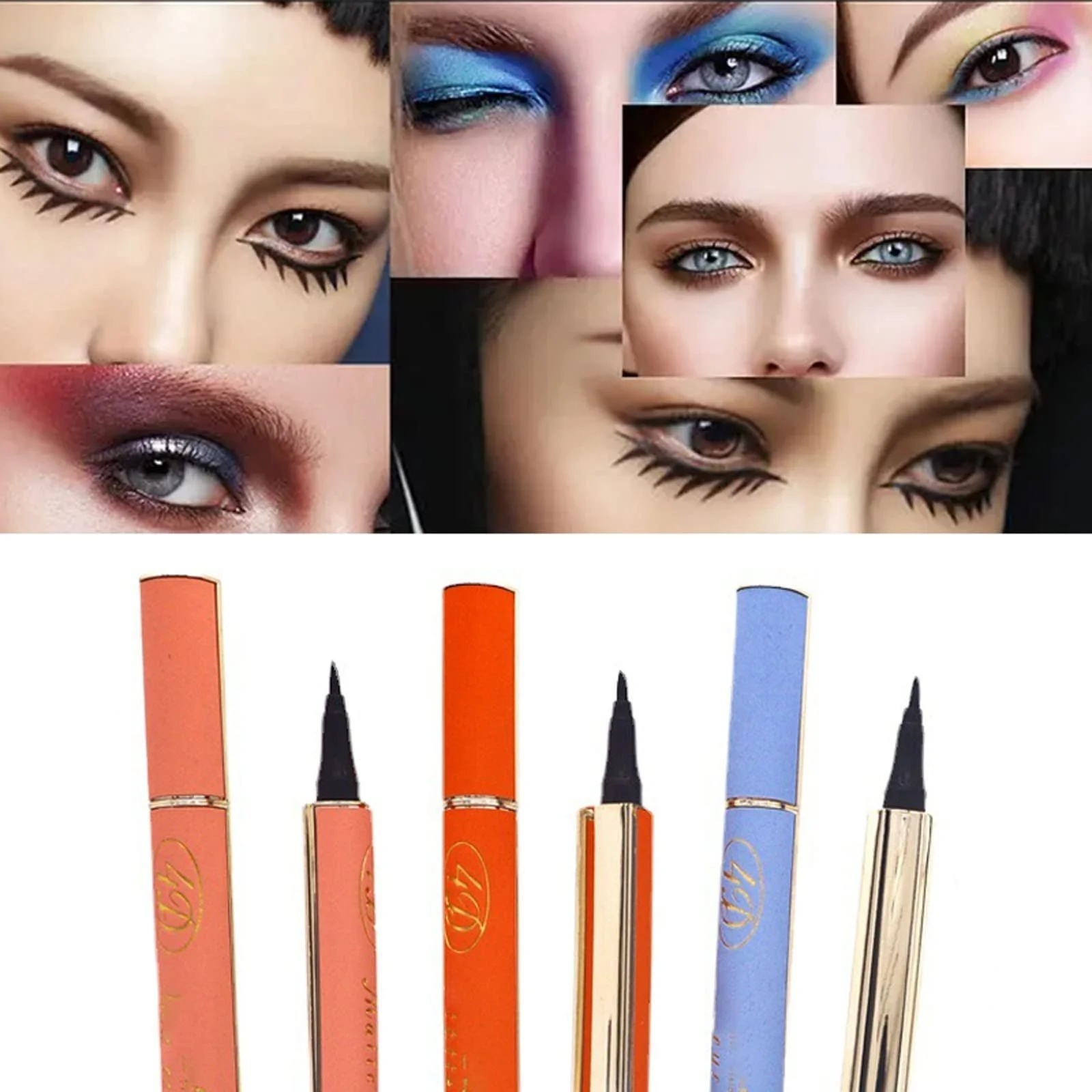 Підводка для очей, водостійка, ультратонка, для нижніх вій, 3 мл, чорна, фото №7 Підводка для очей, водостійка, ультратонка, для нижніх вій, 3 мл, чорна, фото №7