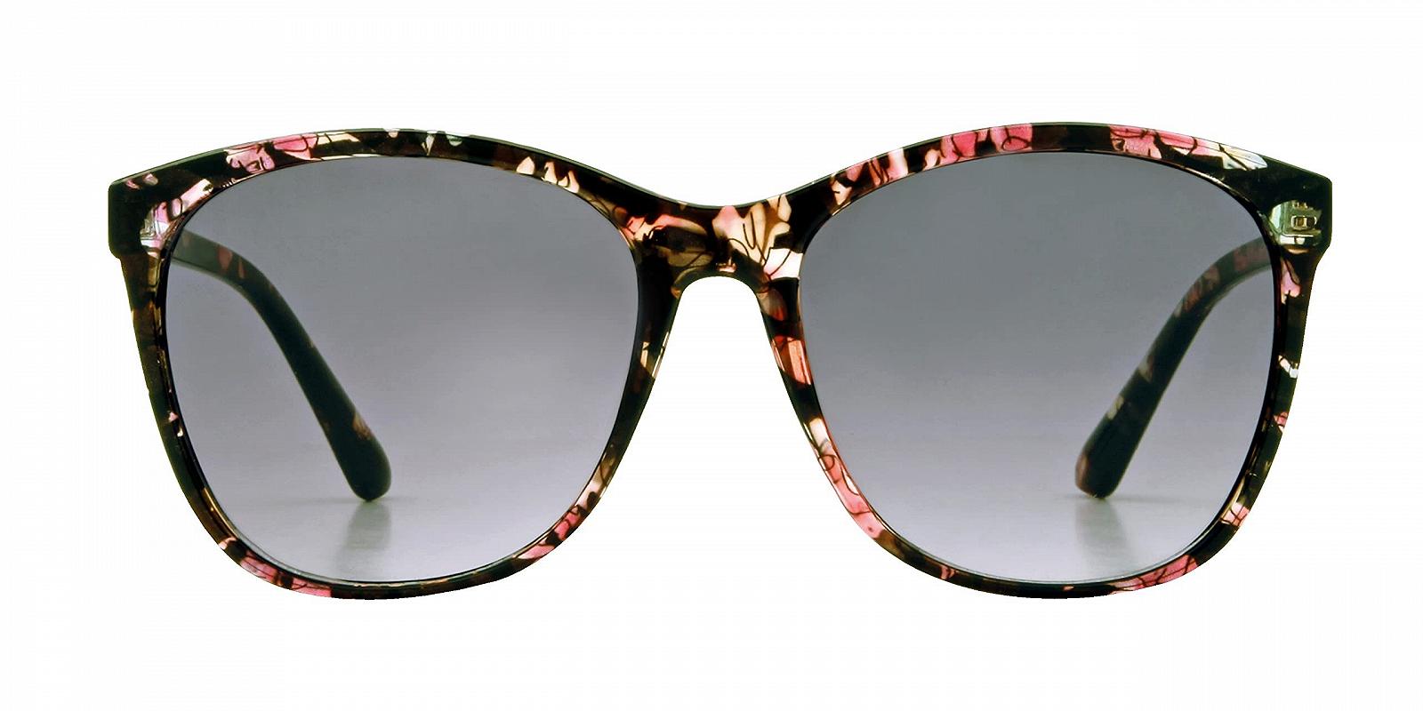 Сонцезахисні Окуляри Foster Grant 10246023 Чорні з різнокольоровим паперовим малюнком, фото №1