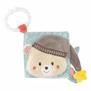 М'яка Книжка Fehn Bruno Bear Ведмедик Bruno - Фото 1