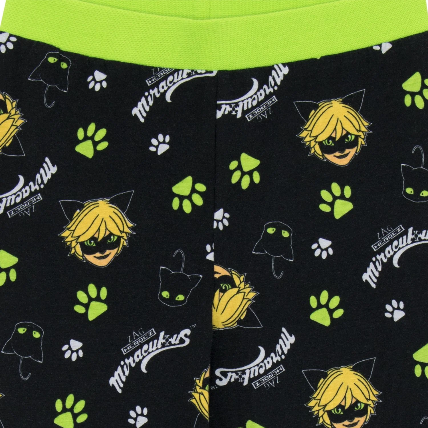 Піжама Cat Noir Miraculous для хлопчиків Slim Fit, фото №4