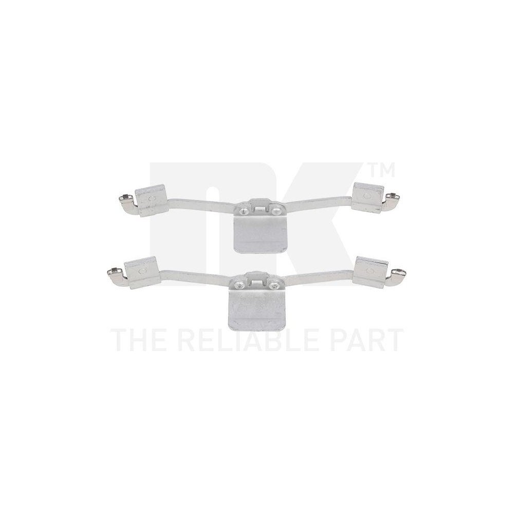 Комплект принадлежностей дисковых тормозных колодок NK 7948641 передний мост, фото №1 Комплект принадлежностей дисковых тормозных колодок NK 7948641 передний мост, фото №1