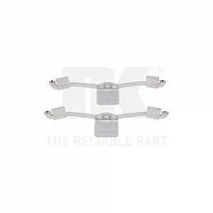 Комплект принадлежностей дисковых тормозных колодок NK 7948641 передний мост - Фото 1