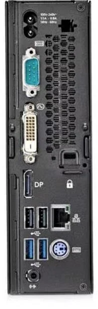 Міні ПК Fujitsu Esprimo Q556/2 / Intel Core i5-6500 / RAM 8GB / SSD 256GB / 1 x LAN / Wi-Fi 5 / Bluetooth 4.1 / Windows 10 Pro / Чорний, фото №4 Міні ПК Fujitsu Esprimo Q556/2 / Intel Core i5-6500 / RAM 8GB / SSD 256GB / 1 x LAN / Wi-Fi 5 / Bluetooth 4.1 / Windows 10 Pro / Чорний, фото №4