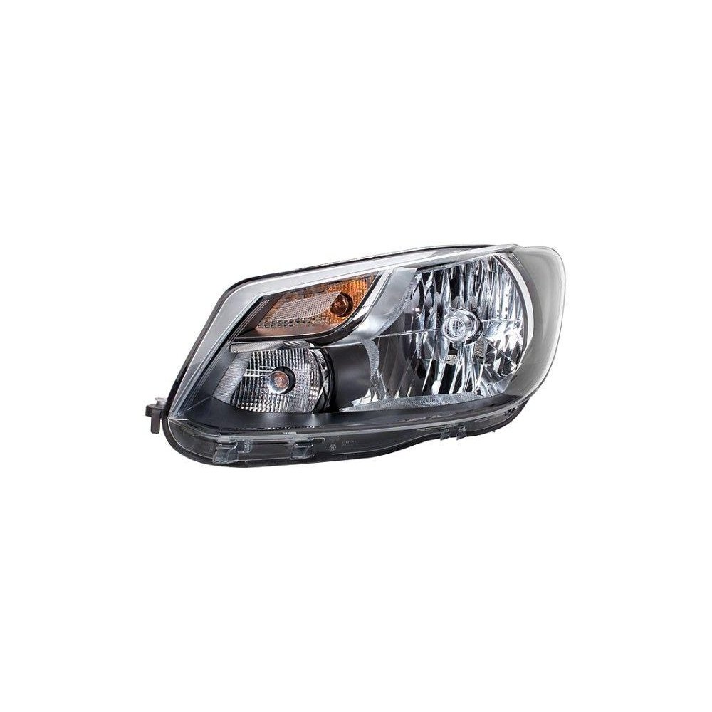 Фара головного світла HELLA 1LL 010 551-031 для VW ліва, фото №1