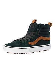 Кроссовки Vans Filmore Hi Vansguard мужские, замша, канва, черные, 40.5 EU - Фото 1