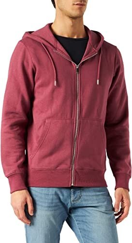 Світшот Jack&Jones BASIC SWEAT ZIP HOOD NOOS 12191895 REG FIT Бордовий XXL, фото №2