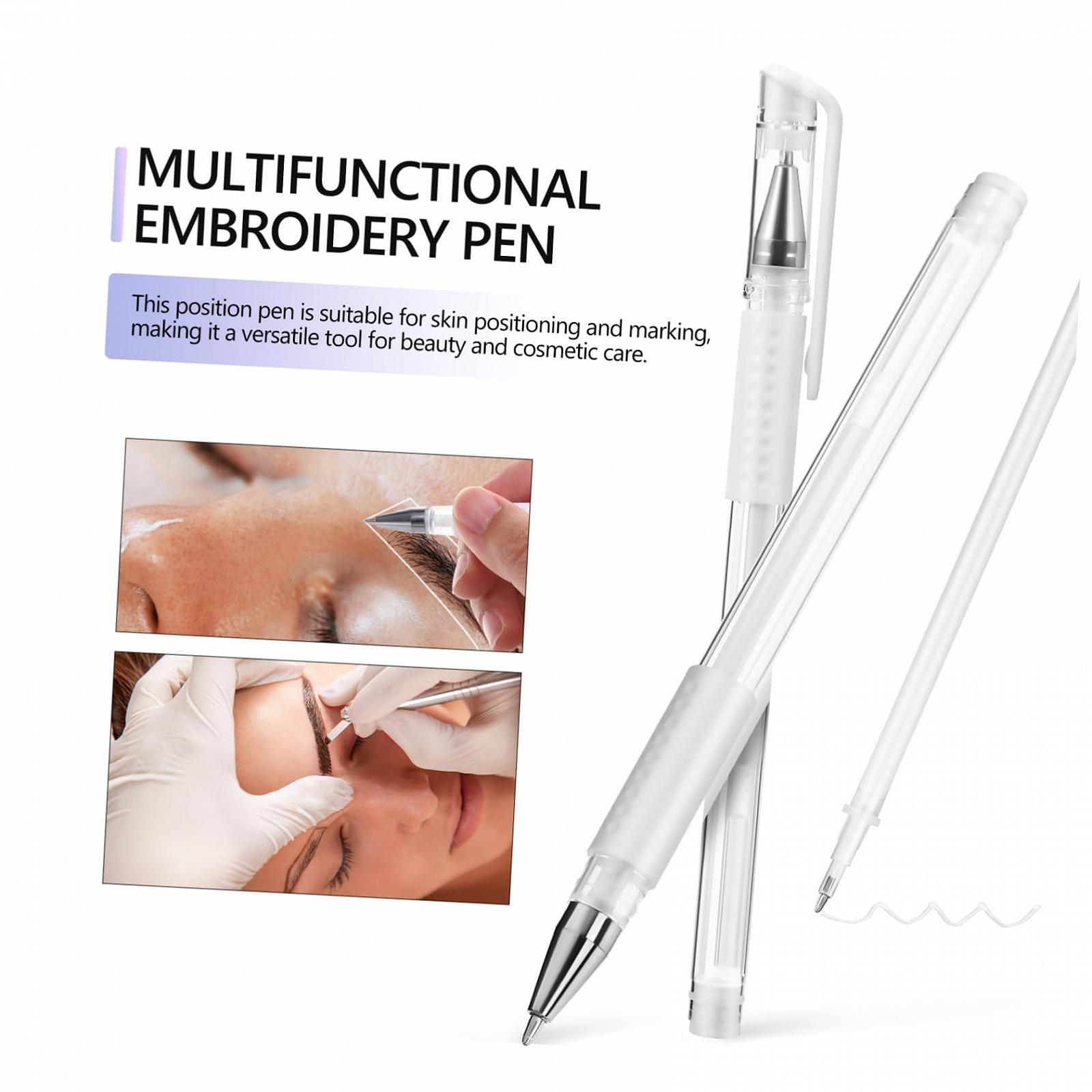 Набор LALADEFIEE 3 шт. для разметки бровей и татуировки, фото №5