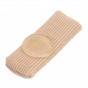 Захист для пальців ніг SEBS М'яка тканина  5 штук з широкою областю застосування XL (2,5 x 6 см) synthetic.ua - Фото 1