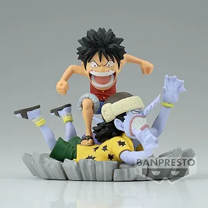 Фигурка Banpresto One Piece Log Stories Monkey D. Luffy vs Arlong 7 см synthetic.ua - Фото 1