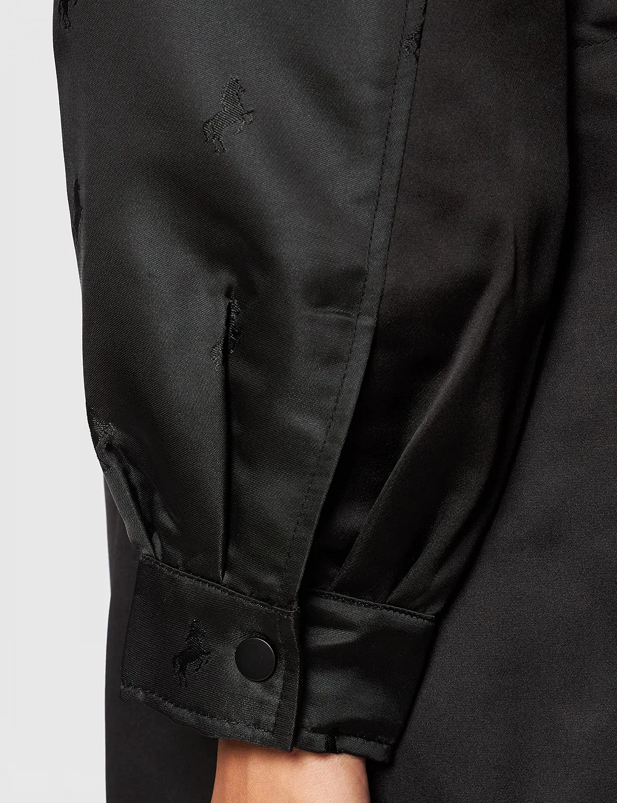 Тренч IPEKYOL Жакардовий з малюнком коня, регульована талія, фото №6 Тренч IPEKYOL Жакардовий з малюнком коня, регульована талія, фото №6