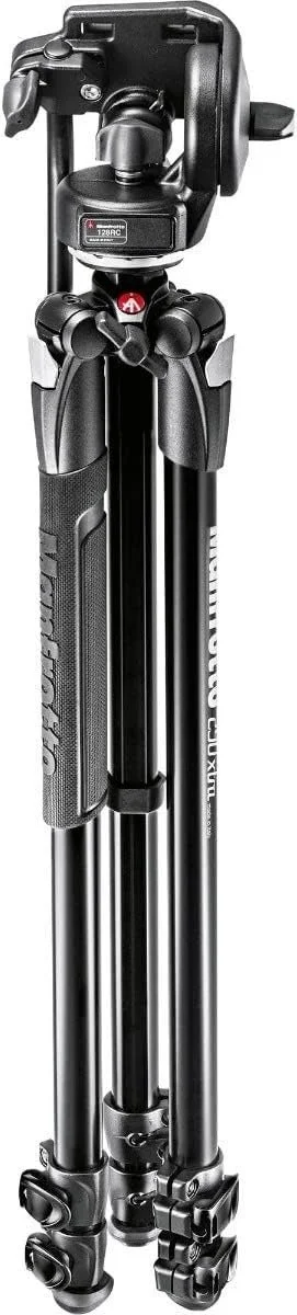 Штатив Manfrotto MK290XTA3-2W 290 Xtra Fluid Черный, фото №2 Штатив Manfrotto MK290XTA3-2W 290 Xtra Fluid Черный, фото №2