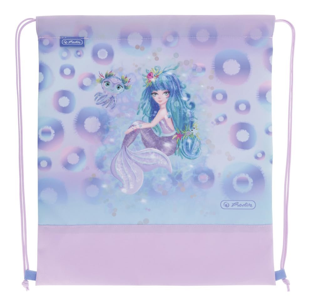 Ранець Herlitz Loop Plus Mystic Mermaid, різнокольоровий, повсякденний, фото №9