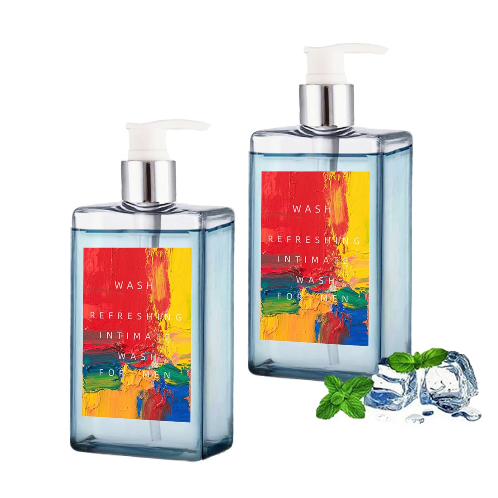 Засіб для інтимної гігієни Blue Perfume Fragrance для чоловіків Освіжаючий Ph-Balance для чутливої шкіри 2 шт, фото №1 Засіб для інтимної гігієни Blue Perfume Fragrance для чоловіків Освіжаючий Ph-Balance для чутливої шкіри 2 шт, фото №1