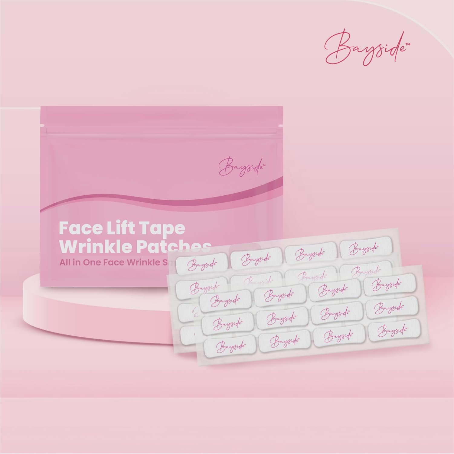 Лента для подтяжки лица Невидимая Набор 192 шт, фото №5