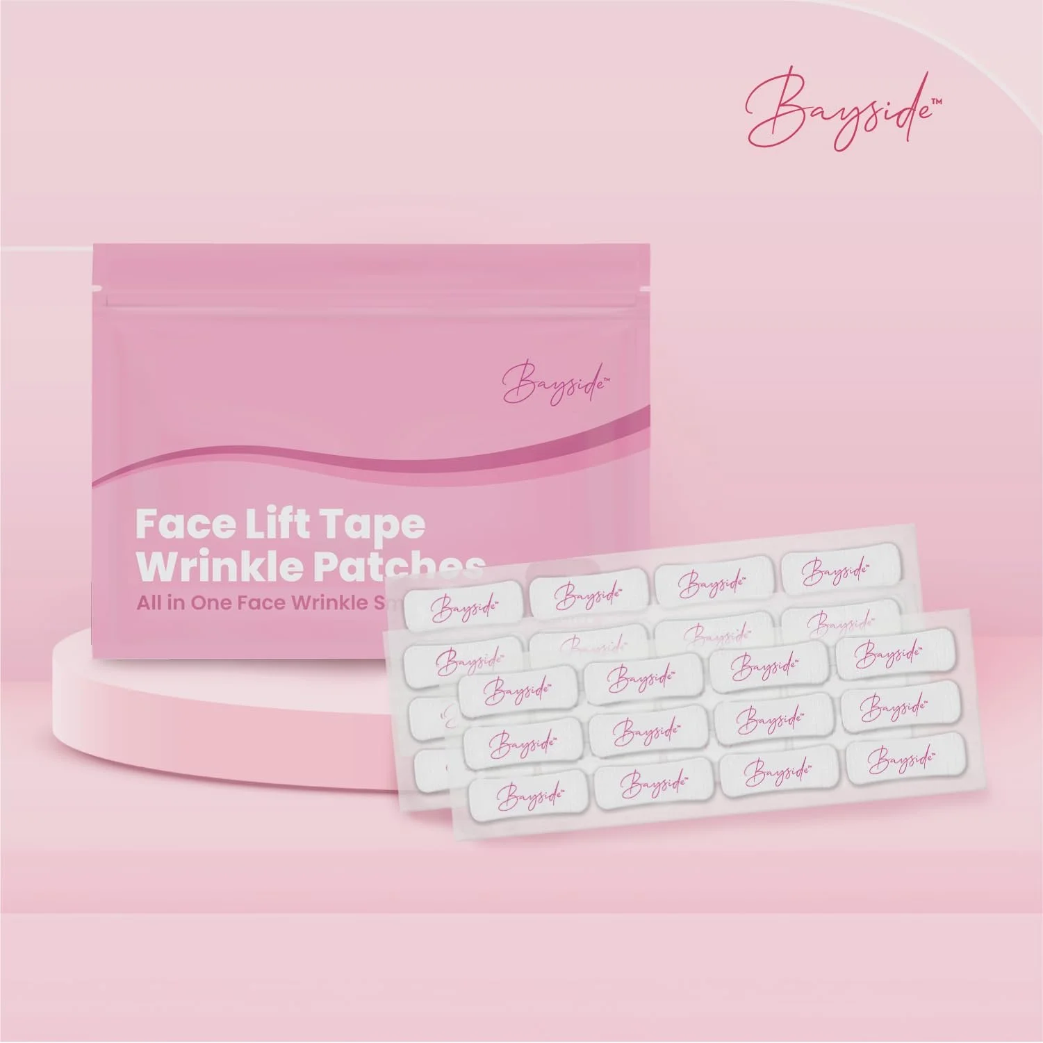 Стрічка для підтяжки обличчя Невидима Набір 192 шт, фото №5