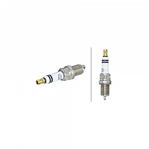 Свічка запалювання HELLA 8EH 188 705-011 Platinum для SAAB - Фото 1