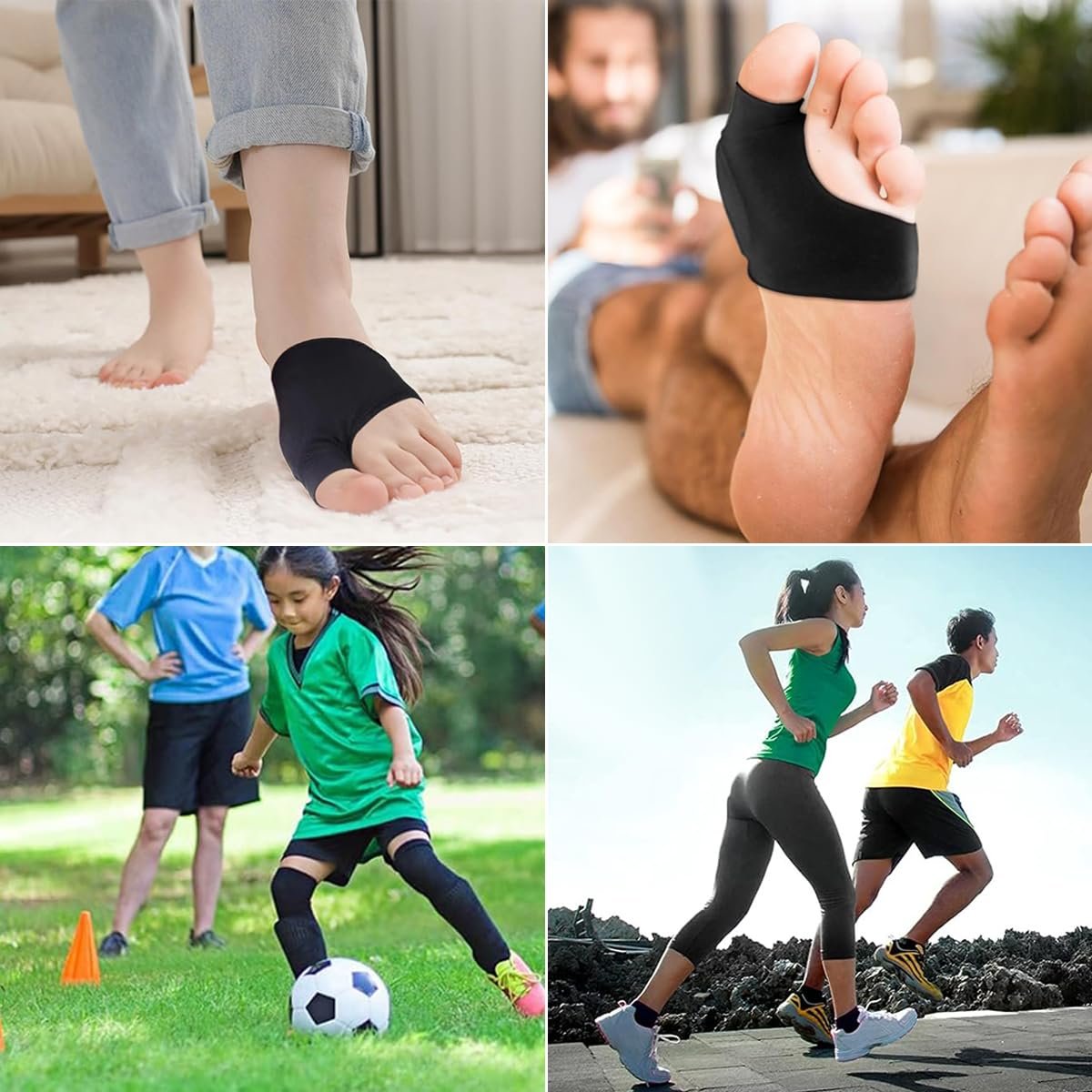 Шкарпетки для корекції великого пальця стопи Hallux Valgus, 1 пара коректорів, фото №7 Шкарпетки для корекції великого пальця стопи Hallux Valgus, 1 пара коректорів, фото №7