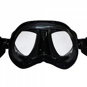 Маска Epsealon E.visio 2 для дайвінгу, чорна, 300 г synthetic.ua - Фото 1