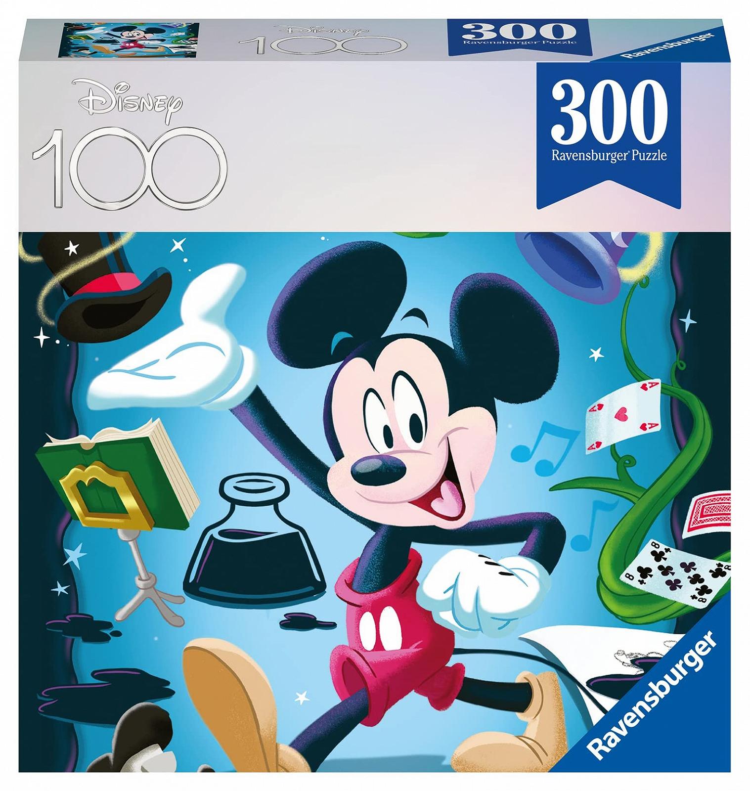 Пазл Ravensburger Disney 100 Collection 13371 Mickey 300 деталей від 8 років, фото №1
