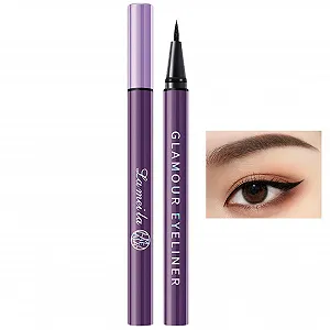 Подводка-фломастер Жидкая Чёрная, 2 мл - Фото 1