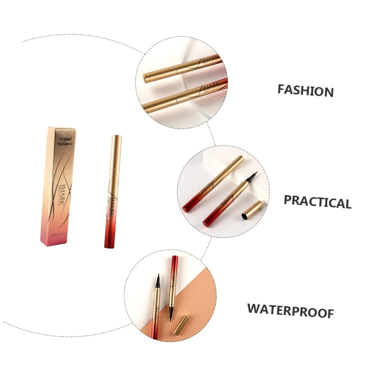 Жидкая Подводка DOITOOL Черный, фото №7