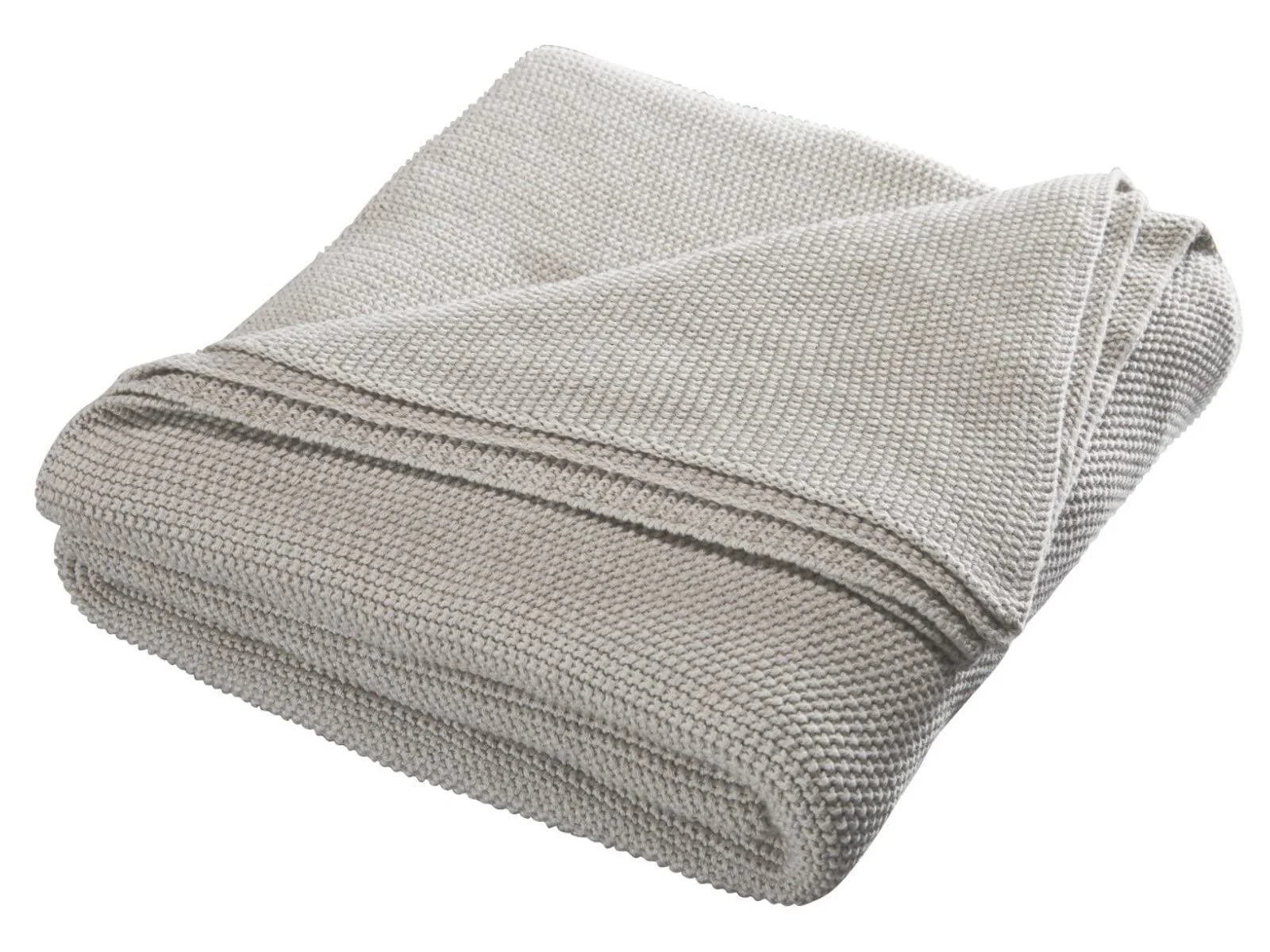 Покривало Organic Бавовна, Sand Melange, 150 x 200 см, фото №1