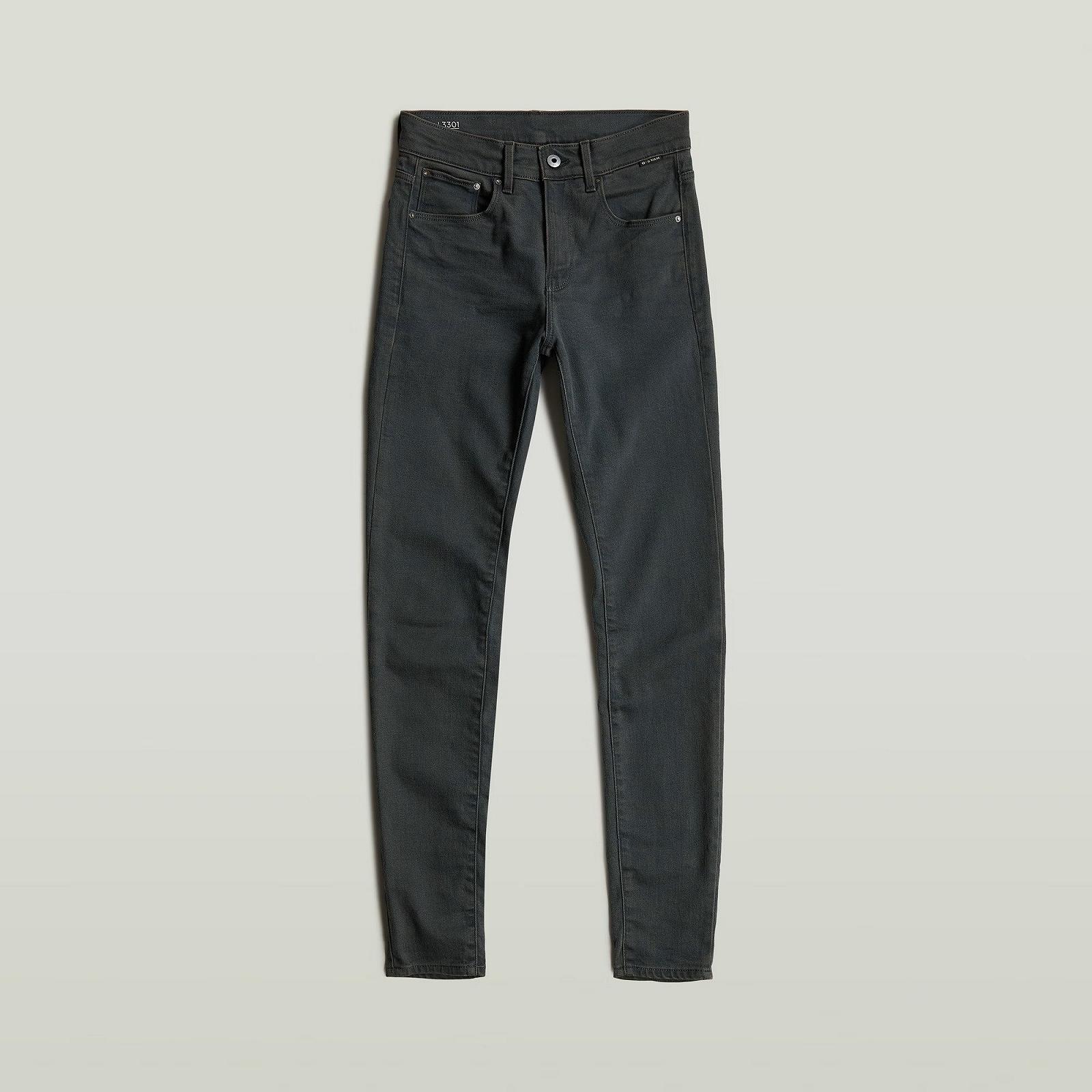 Женские джинсы G‑STAR RAW 3301 Skinny Worn In Tornado - 26, фото №4